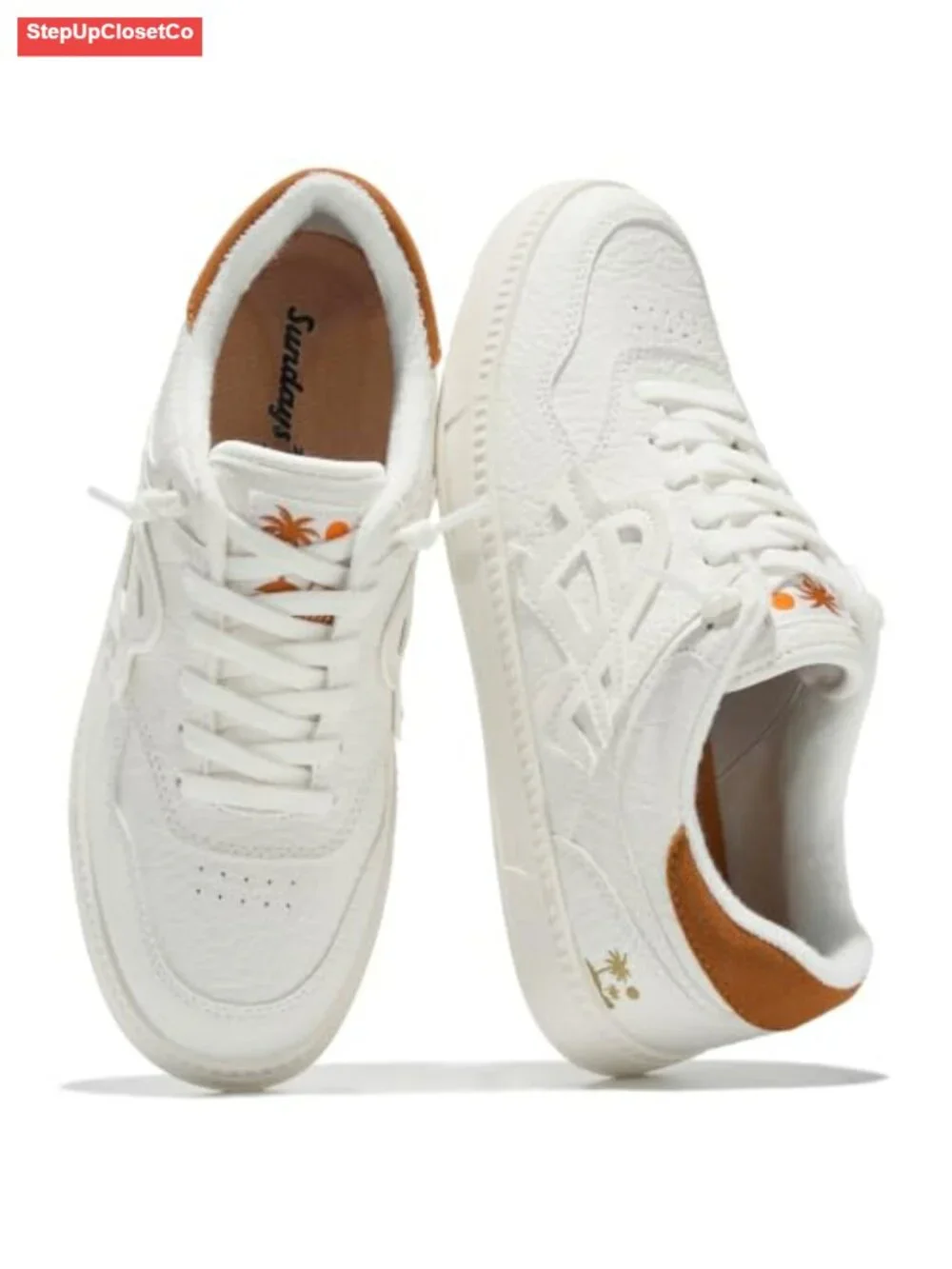 Womens Canvas Platform Sneakers Non-Slip Lightweight Fashion Tennis Shoes